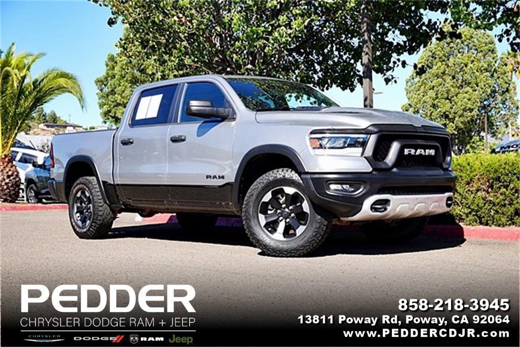 used 2024 Ram 1500 car, priced at $50,202