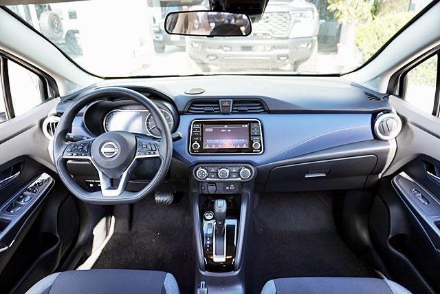 used 2023 Nissan Versa car, priced at $16,593