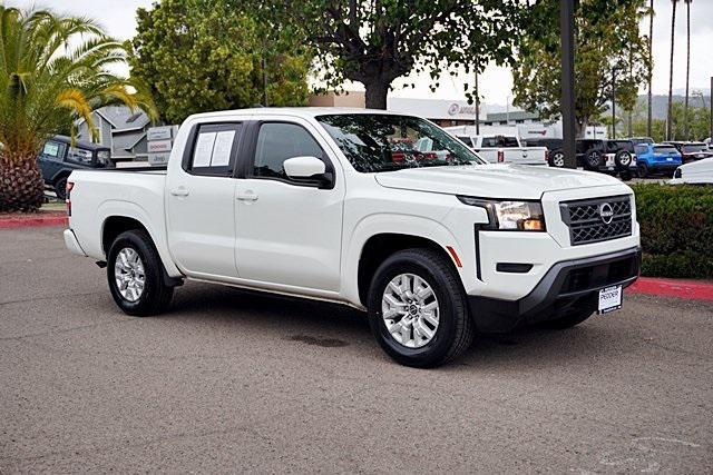 used 2023 Nissan Frontier car, priced at $27,838