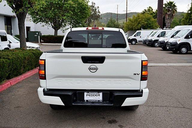 used 2023 Nissan Frontier car, priced at $27,838