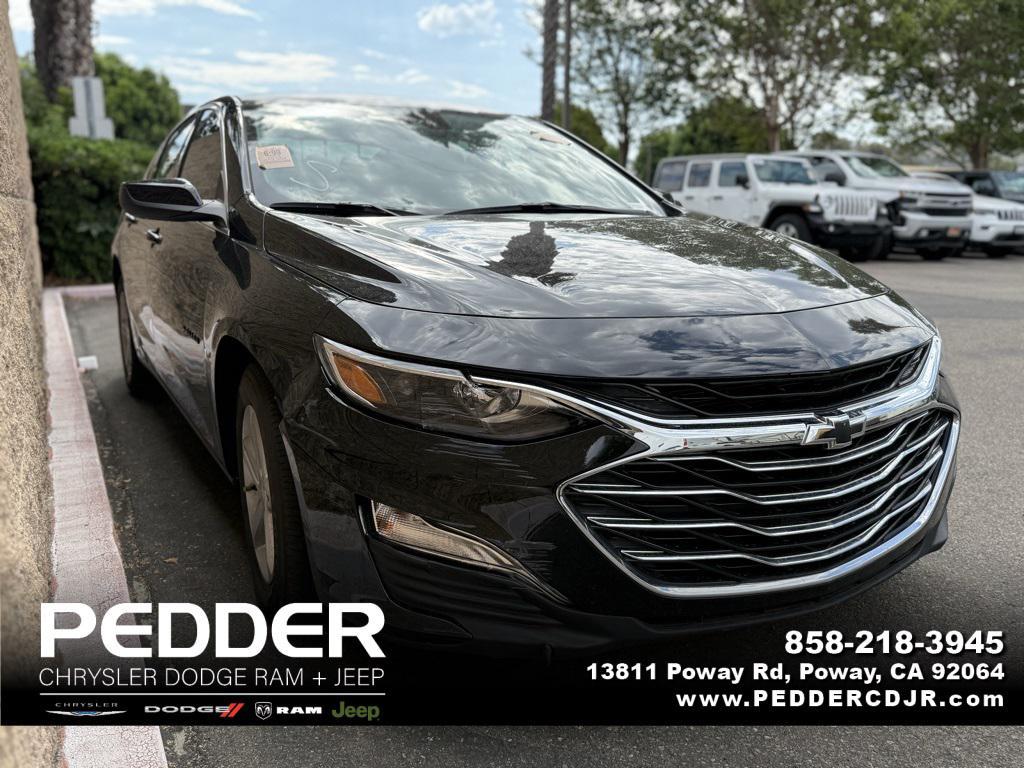 used 2024 Chevrolet Malibu car, priced at $21,289