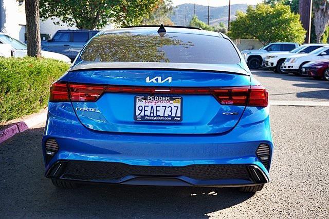 used 2023 Kia Forte car, priced at $17,656