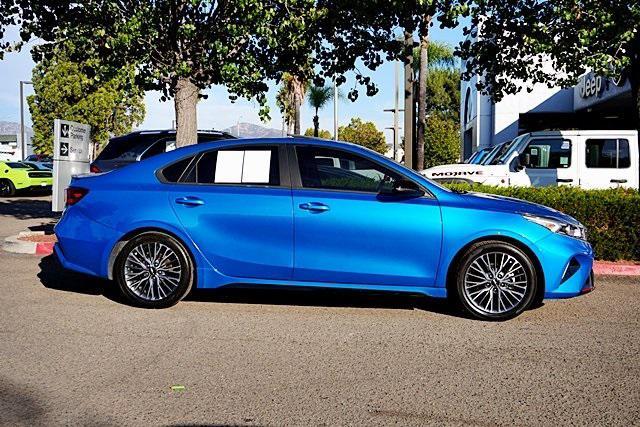 used 2023 Kia Forte car, priced at $17,656
