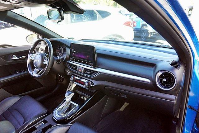 used 2023 Kia Forte car, priced at $17,656