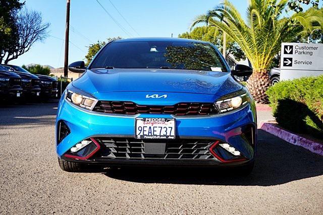 used 2023 Kia Forte car, priced at $17,656