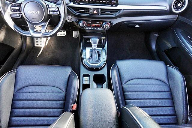 used 2023 Kia Forte car, priced at $17,656