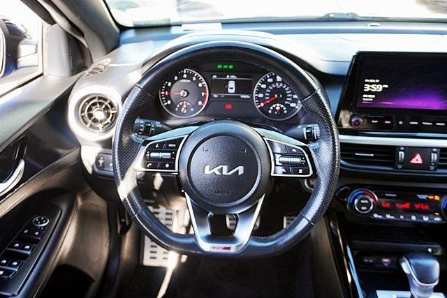 used 2023 Kia Forte car, priced at $17,656