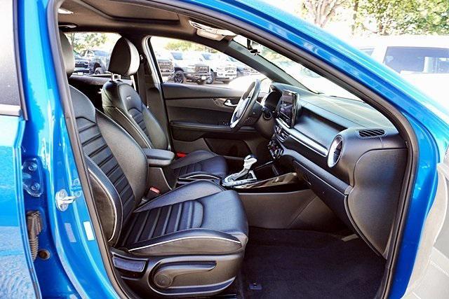 used 2023 Kia Forte car, priced at $17,656