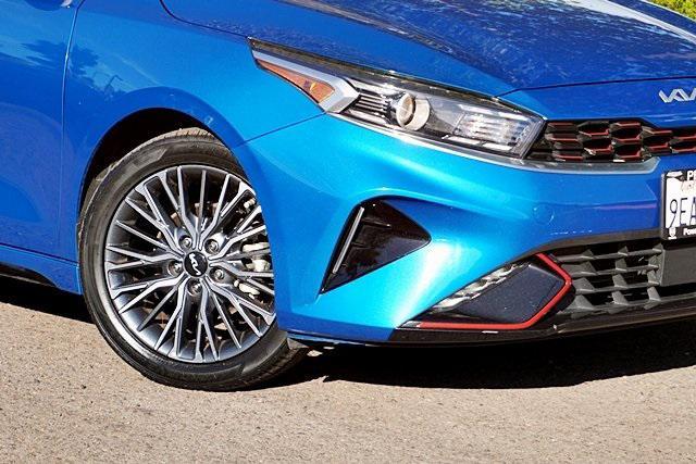used 2023 Kia Forte car, priced at $17,656