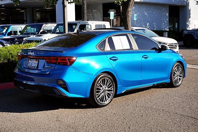 used 2023 Kia Forte car, priced at $17,656