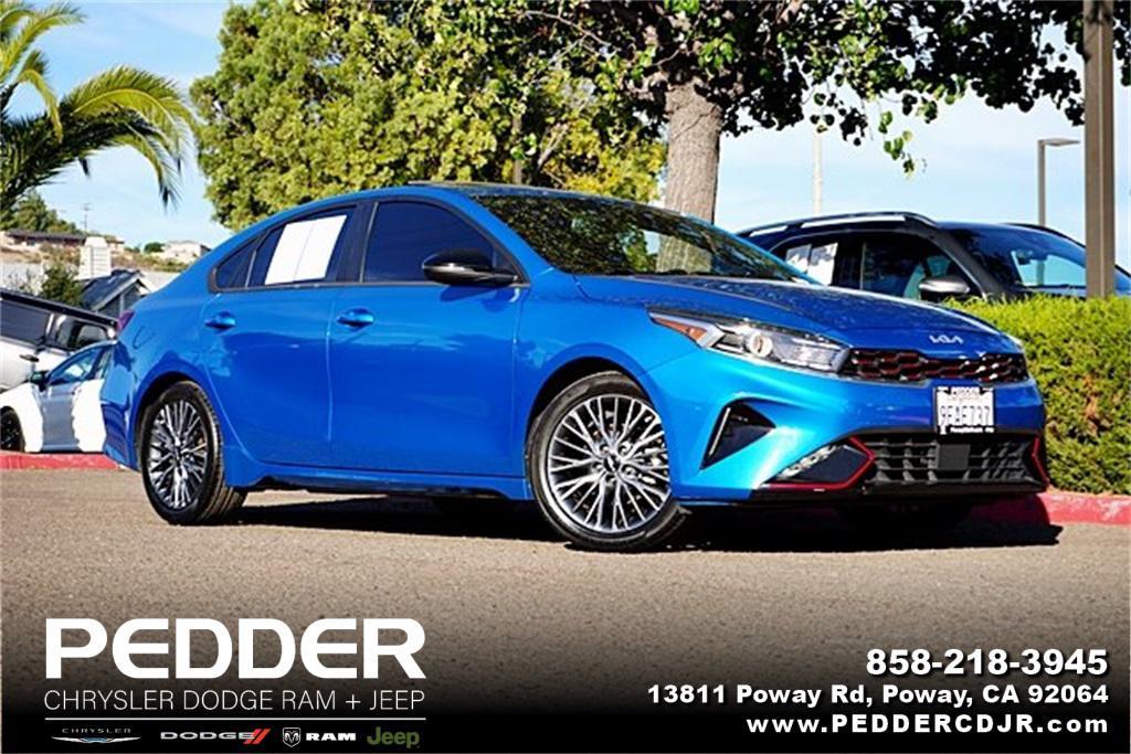 used 2023 Kia Forte car, priced at $17,656