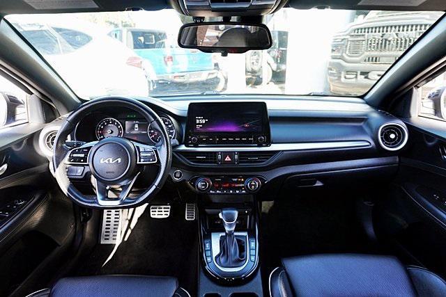 used 2023 Kia Forte car, priced at $17,656