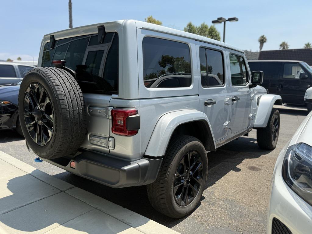 used 2024 Jeep Wrangler 4xe car, priced at $36,973