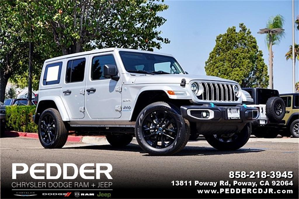 used 2024 Jeep Wrangler 4xe car, priced at $33,683