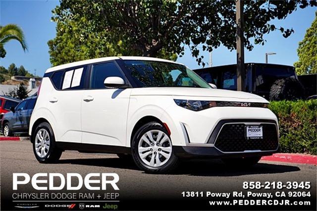 used 2023 Kia Soul car, priced at $17,197