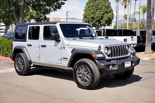 new 2024 Jeep Wrangler car, priced at $42,270