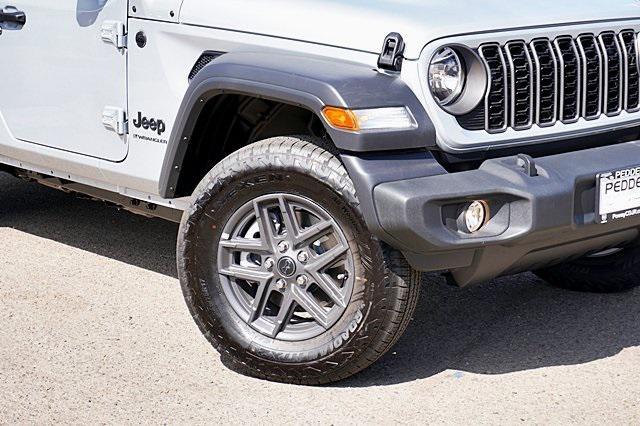 new 2024 Jeep Wrangler car, priced at $42,270