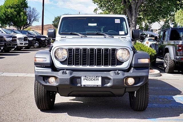 new 2024 Jeep Wrangler car, priced at $42,270