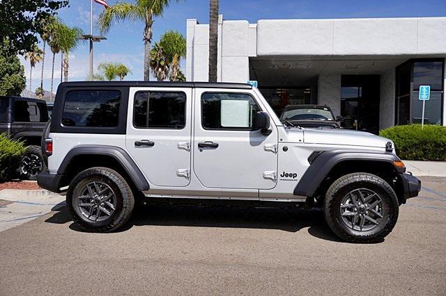 new 2024 Jeep Wrangler car, priced at $42,270