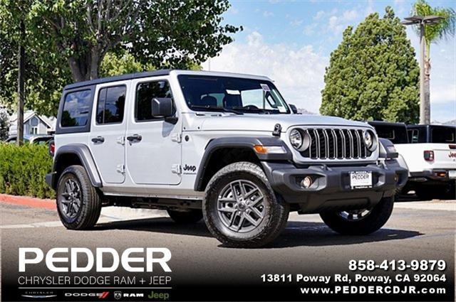 new 2024 Jeep Wrangler car, priced at $42,270