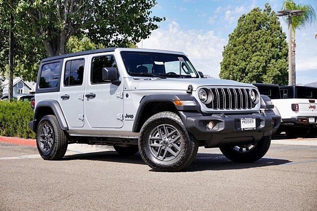 new 2024 Jeep Wrangler car, priced at $42,270