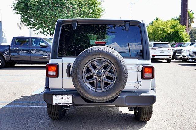 new 2024 Jeep Wrangler car, priced at $42,270