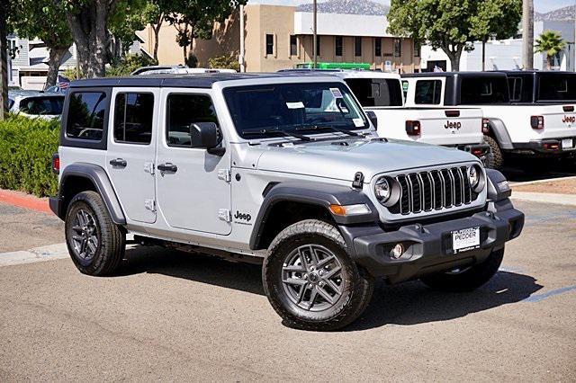 new 2024 Jeep Wrangler car, priced at $42,270