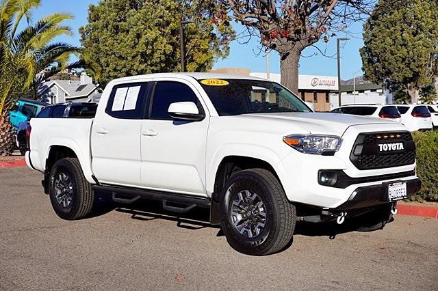 used 2022 Toyota Tacoma car, priced at $30,051