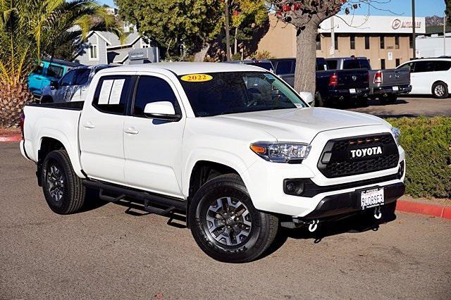 used 2022 Toyota Tacoma car, priced at $30,051