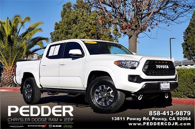 used 2022 Toyota Tacoma car, priced at $30,051