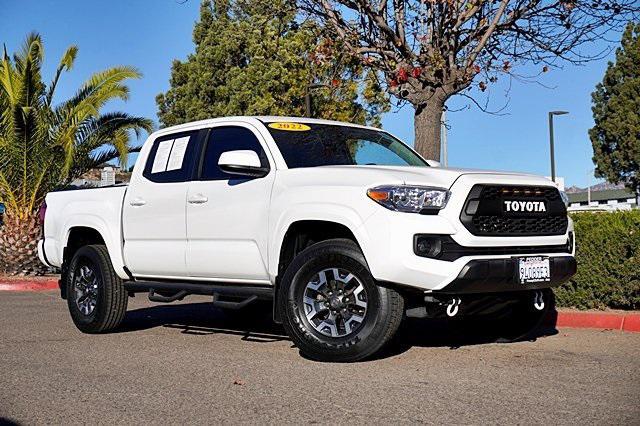 used 2022 Toyota Tacoma car, priced at $30,051