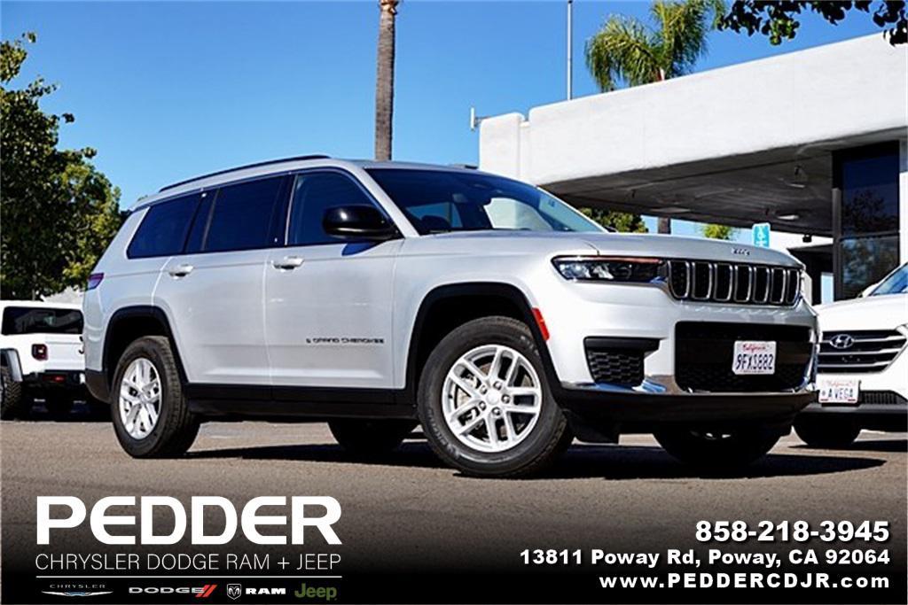used 2023 Jeep Grand Cherokee L car, priced at $26,772