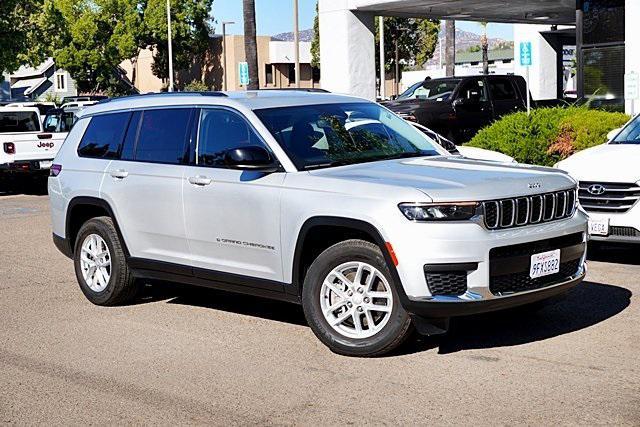 used 2023 Jeep Grand Cherokee L car, priced at $26,772