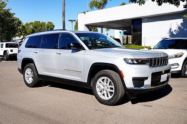 used 2023 Jeep Grand Cherokee L car, priced at $26,772