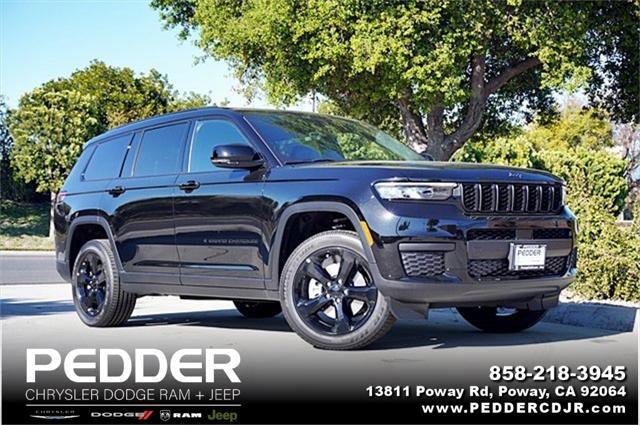 new 2025 Jeep Grand Cherokee L car, priced at $50,925