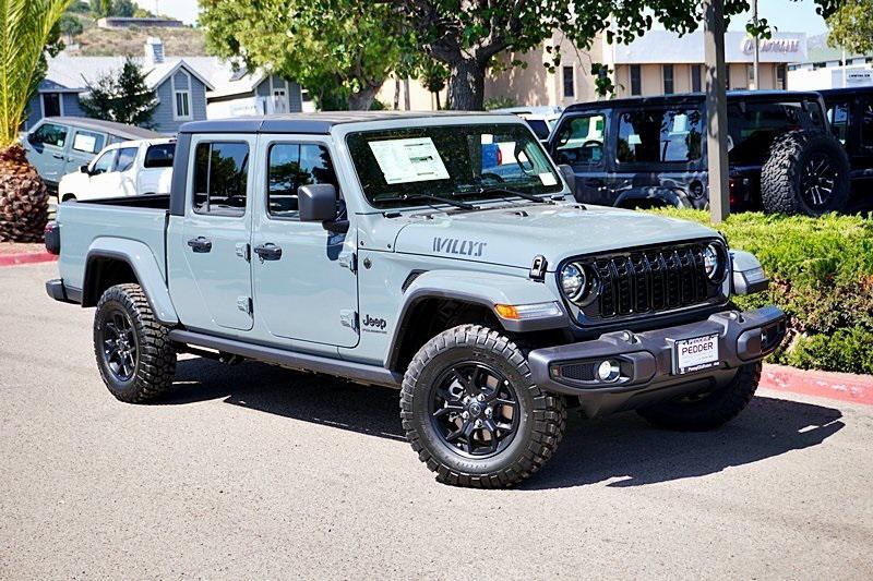 new 2025 Jeep Gladiator car, priced at $46,013