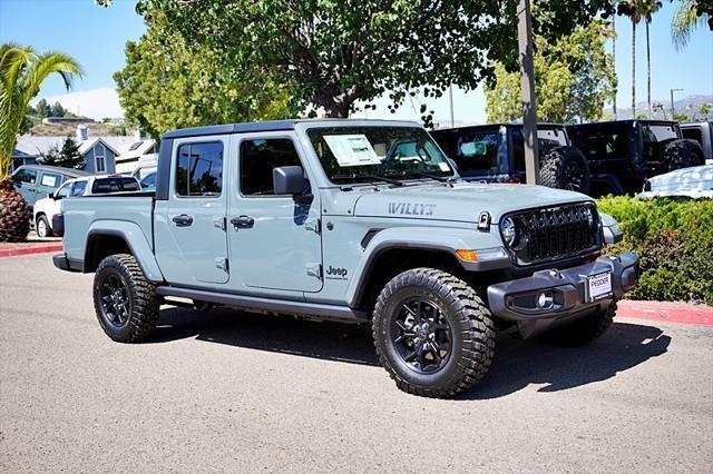 new 2025 Jeep Gladiator car, priced at $48,360
