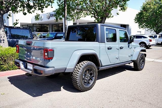 new 2025 Jeep Gladiator car, priced at $48,360