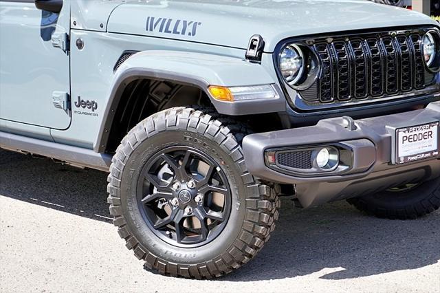new 2025 Jeep Gladiator car, priced at $48,360
