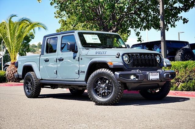 new 2025 Jeep Gladiator car, priced at $48,360