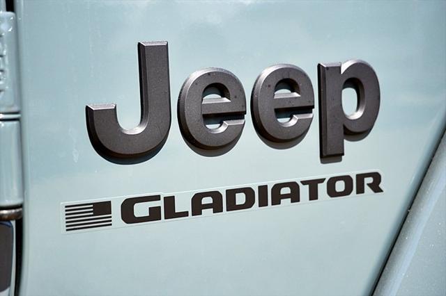 new 2025 Jeep Gladiator car, priced at $48,360