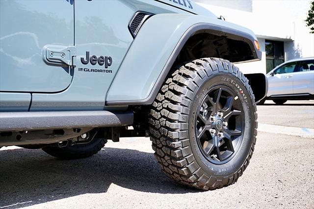 new 2025 Jeep Gladiator car, priced at $48,360