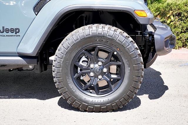 new 2025 Jeep Gladiator car, priced at $48,360
