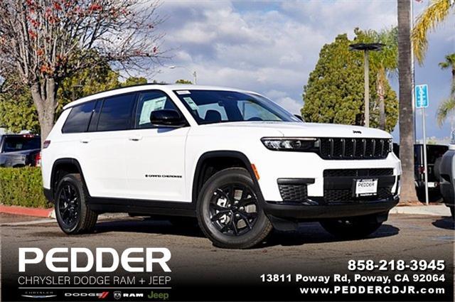 new 2025 Jeep Grand Cherokee L car, priced at $44,768