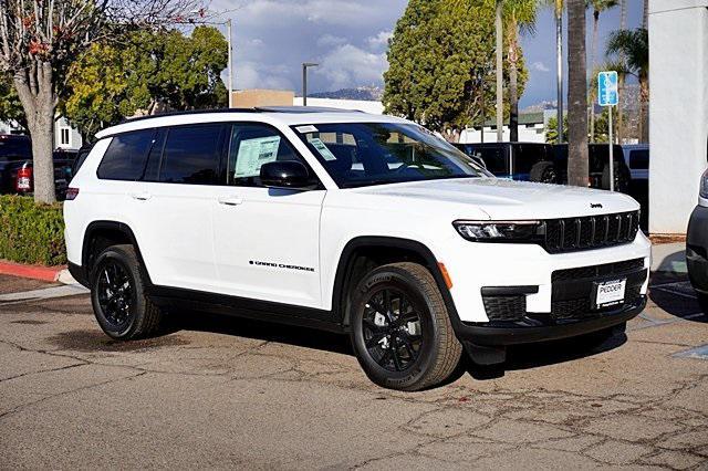 new 2025 Jeep Grand Cherokee L car, priced at $42,685