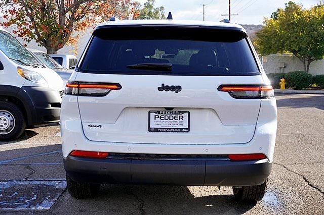 new 2025 Jeep Grand Cherokee L car, priced at $42,685