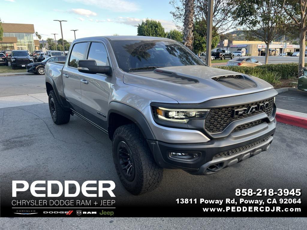 used 2021 Ram 1500 car, priced at $72,813