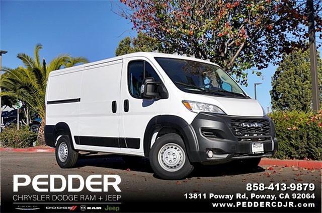 new 2024 Ram ProMaster 3500 car, priced at $44,491