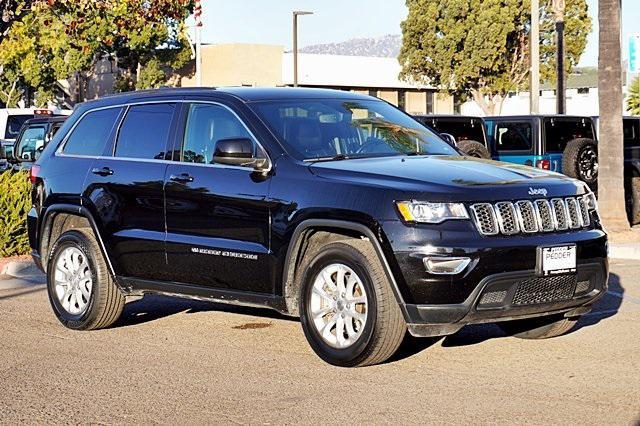 used 2022 Jeep Grand Cherokee car, priced at $22,705