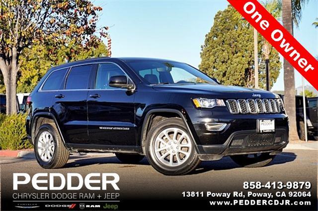 used 2022 Jeep Grand Cherokee car, priced at $24,520